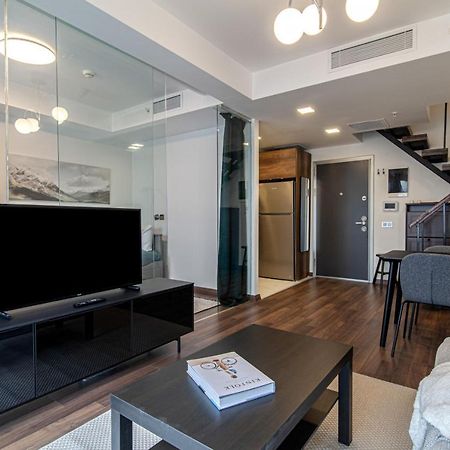 Sleek Residence Flat With Great Location In Sisli Istanbul Exteriör bild