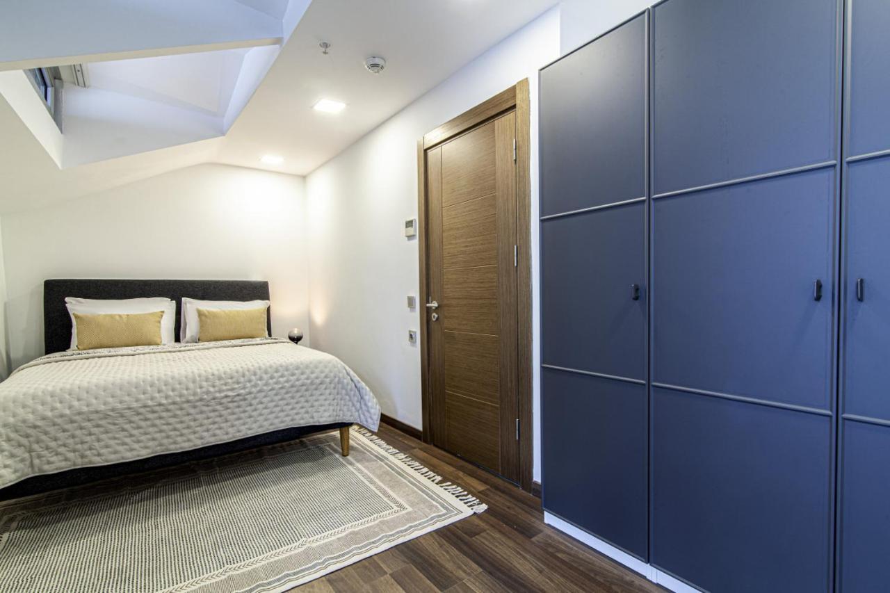 Sleek Residence Flat With Great Location In Sisli Istanbul Exteriör bild