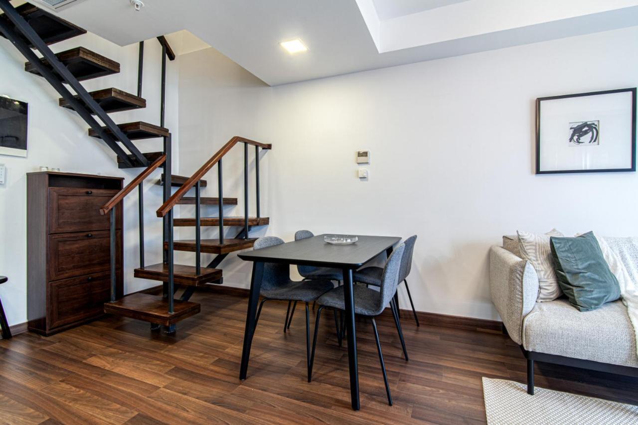 Sleek Residence Flat With Great Location In Sisli Istanbul Exteriör bild
