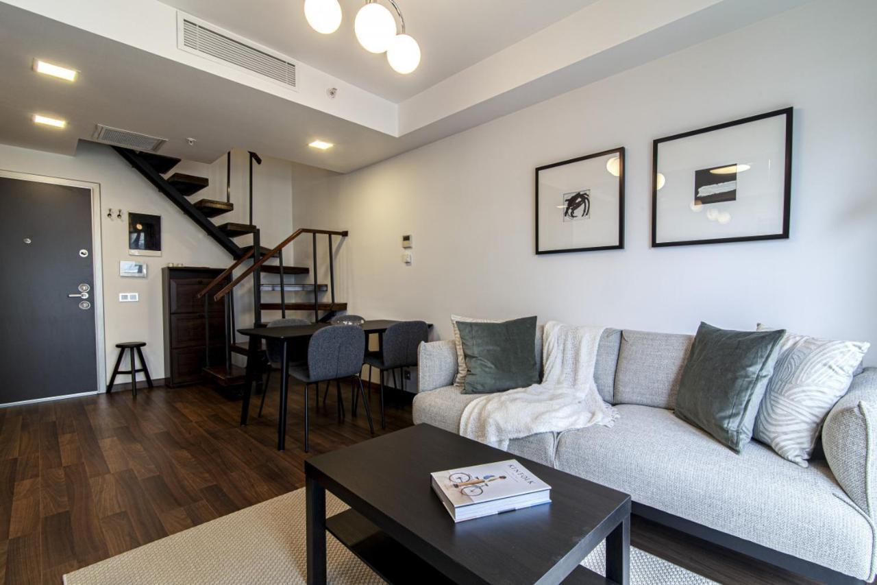 Sleek Residence Flat With Great Location In Sisli Istanbul Exteriör bild
