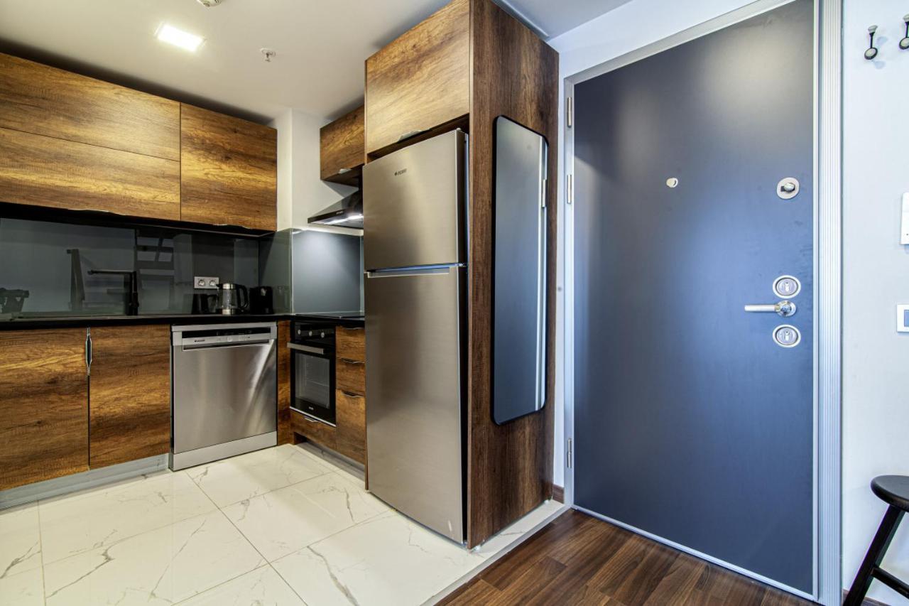 Sleek Residence Flat With Great Location In Sisli Istanbul Exteriör bild