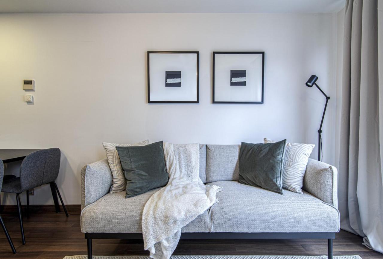 Sleek Residence Flat With Great Location In Sisli Istanbul Exteriör bild