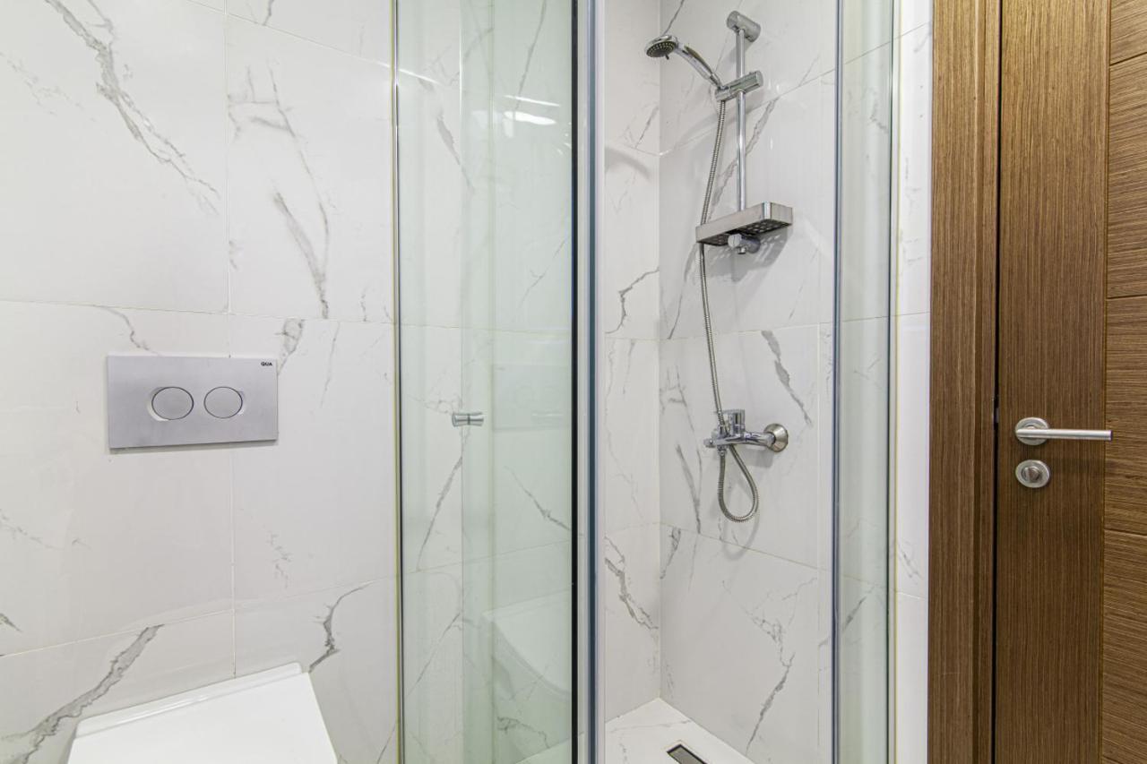 Sleek Residence Flat With Great Location In Sisli Istanbul Exteriör bild