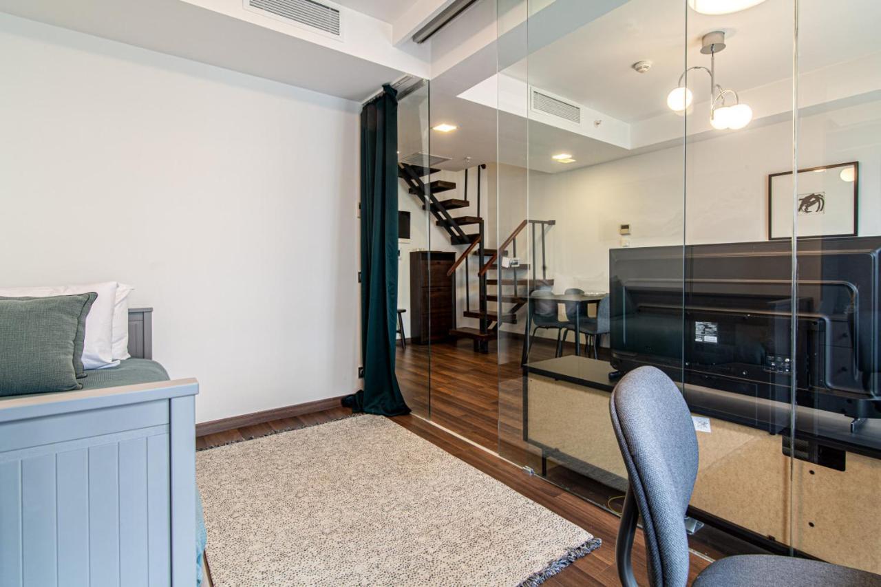 Sleek Residence Flat With Great Location In Sisli Istanbul Exteriör bild